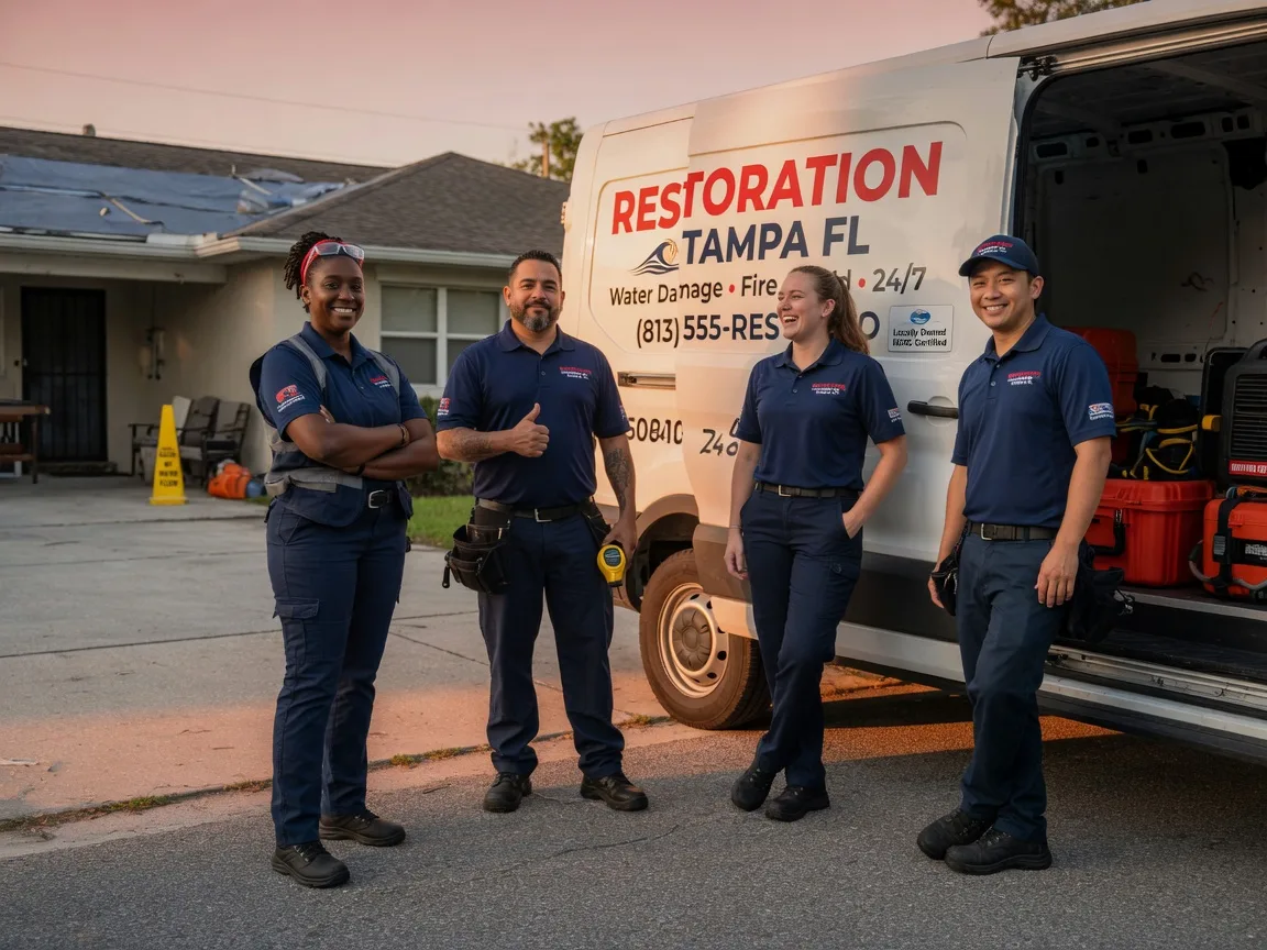 Water Damage Restoration company in Booneville, MS