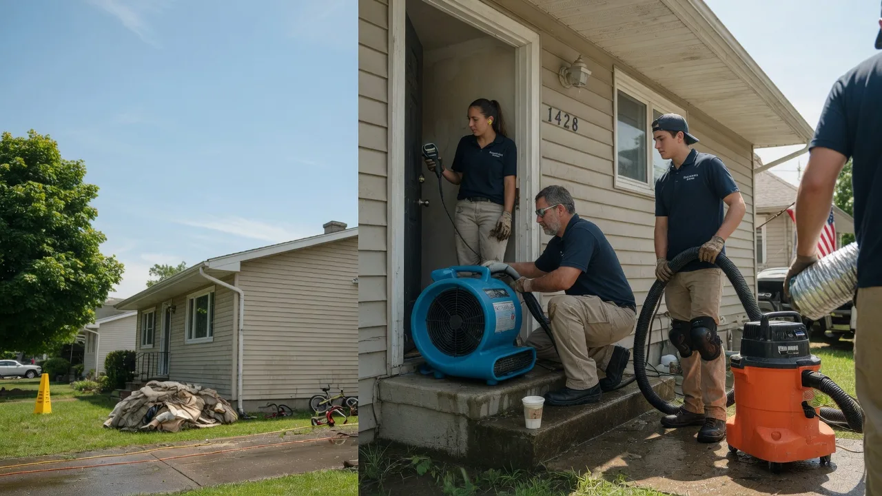 Water Damage Restoration in Booneville, MS near me